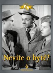 Filmexport HV s. r. o Nevíte o bytě? - DVD