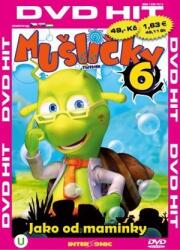 Intersonic Mušličky 6 - DVD