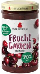 ZWERGENWIESE Gem de visine indulcit cu nectar de agave fara gluten, eco - 225 g