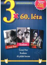 Multiland 60. léta (Černý petr, Konkurs, Až přijde kocour) - 3DVD (050138)