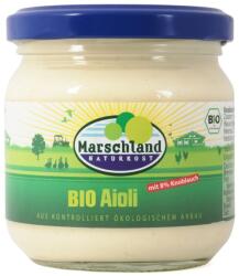 Marschland Sos bio Aioli cu 8% usturoi, 180 g/190 ml