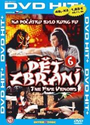 Intersonic The Five Venoms - DVD (003441)