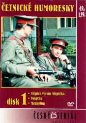 DM discont Četnické humoresky 1. - DVD