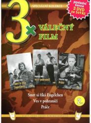 Multiland Válečný film 2 (Smrt si říká Engelchen, Ves v pohraničí, Práče) - 3DVD