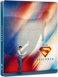 MagicBox Superman (Steelbook - Clark) - 2Blu-ray (4K Ultra HD + Blu-ray) (087374)