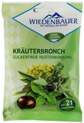 Wiedenbauer Bomboane Fara Zahar Pentru Tuse Cu 21 De Plante Medicinale, 75g