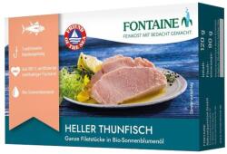 Fontaine File de ton alb in ulei bio de floarea soarelui - 120 g