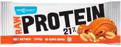 Max Sport Raw Protein 21% Baton Proteic Cu Alune Si Sare Vulcanica, 50g Max Sport