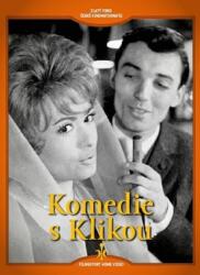 Filmexport HV s. r. o Komedie s Klikou - DVD (001998)
