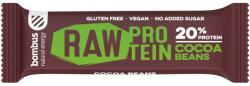 bombus Baton Proteic Cu Boabe De Cacao, 20% Proteine, 50g