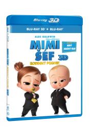 MagicBox Boss Baby: Afaceri de familie - 2Blu-ray (2D+3D) (045892)