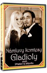 MagicBox Námluvy komtesy Gladioly aneb Přistání ve skleníku - DVD (019061)