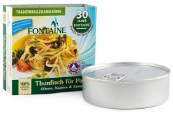 Fontaine Ton pentru paste cu masline capere si rosii - 190 g