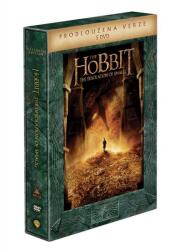 MagicBox Hobbitul: Šmakova dračí poušť - prodloužená verze - 5DVD