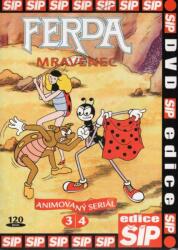 DM discont Ferda mravenec 3 + 4 - DVD