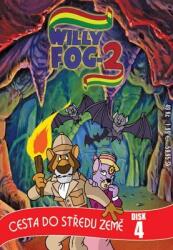 DM discont Willy Fog - Cesta do středu země 4 - DVD