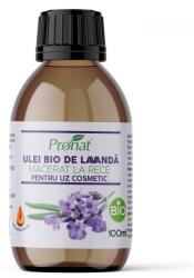 Pronat Glass Pack Ulei Bio De Lavanda, Macerat La Rece, 100ml