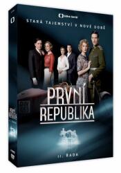 Česká televize První republika - II. řada - 4DVD