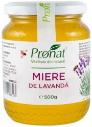 Pronat Glass Pack Miere De Lavanda, 500g