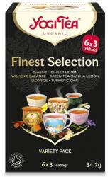 YOGI TEA Selectie de ceaiuri BIO Finest Selection, 34, 2g Yogi