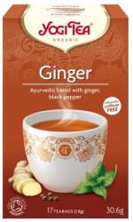 YOGI TEA Ceai Bio de Ghimbir, 17 pliculete 30.6gr Yogi