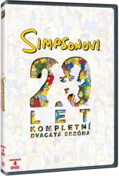 MagicBox Simpsonovi 20. sezon - 4DVD