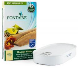 Fontaine File de hering in sos bio usor picant cu legume - 200 g