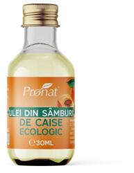 Pronat Glass Pack Ulei BIO din samburi de caise, 30 ml