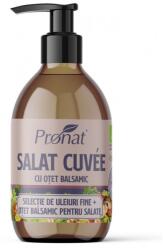 Pronat Glass Pack Salat Cuvée Selectie Bio De Uleiuri Si Otet Balsamic Pentru Salate 250ml