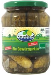 Marschland Castraveti bio condimentati, fara zahar, 670/360 g