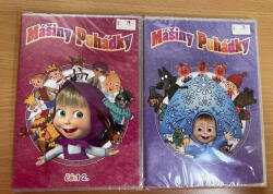 DM discont Mášiny pohádky - 2DVD