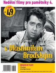 Multiland Nedělní filmy pro pamětníky 4: Vlastimil Brodský (Tři přání, Až přijde kocour) - 2DVD