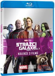 MagicBox Strážci Galaxie colecţie 1. -3. - 3Blu-ray (063033)