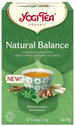 YOGI TEA Ceai Bio Natural Balance, 34, 0g Yogi