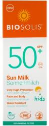 Biosolis Lapte de soare cu protectie solara pentru copii, SPF 50+, 100 ml Biosolis