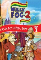DM discont Willy Fog - Cesta do středu země 2 - DVD