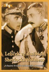 DM discont Lelíček in the Services of Sherlock Holmes - DVD