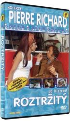 Intersonic Pierre Richard: Roztržitý - DVD
