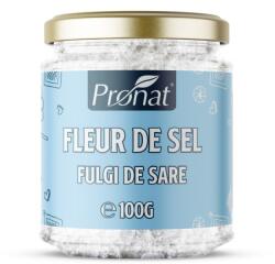 Pronat Glass Pack Fleur De Sel - Fulgi De Sare, 100g