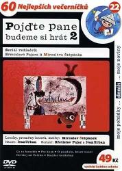 DM discont Pojďte pane, budeme si hrát 2 - DVD