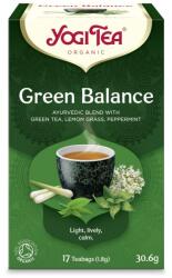 YOGI TEA Ceai Bio ECHILIBRU VERDE, 17 pliculete 30.6g Yogi