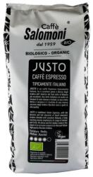 Caffé Salomoni Cafea boabe BIO Italian Espresso 1 kg