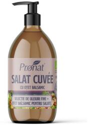 Pronat Glass Pack Salat Cuvée Selectie Bio De Uleiuri Si Otet Balsamic Pentru Salate 500ml