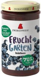 ZWERGENWIESE Gem de afine indulcit cu nectar de agave fara gluten, eco - 225 g