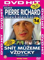 DM discont Pierre Richard: Snít můžeme vždycky - DVD