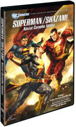 MagicBox Superman/Shazam! : The Return of Black Adam - DVD