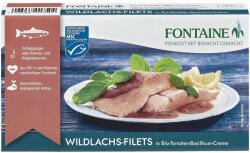Fontaine File de somon salbatic in sos de tomate cu busuioc - 200 g