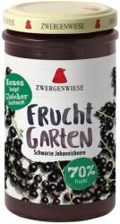 ZWERGENWIESE Gem de coacaze negre indulcit cu nectar de agave fara gluten, eco - 225 g