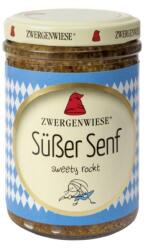 ZWERGENWIESE Mustar dulce Bavarez fara gluten, eco - 160 ml