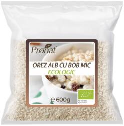 Pronat Foil Pack Orez Alb Bio Cu Bob Mic, 600g